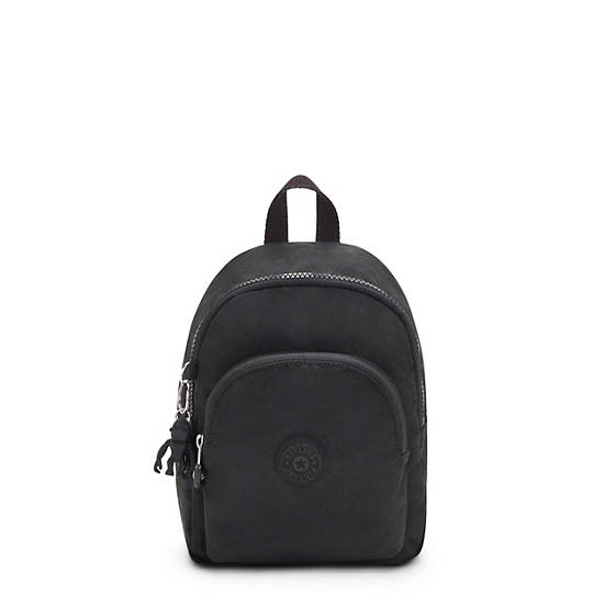 Kipling Curtis Compact Convertible Backpacks Black Noir | CA 1542HA